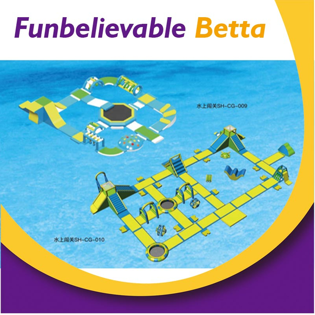Gran oferta, parque acu&aacute;tico inflable para entretenimiento al aire libre, parque acu&aacute;tico herm&eacute;tico flotante inflable