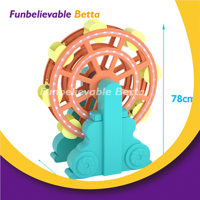 Bettaplay Sand Plastic Game Kids Sand Pool Plastic Game Indoor Softplay Park para juegos en interiores
