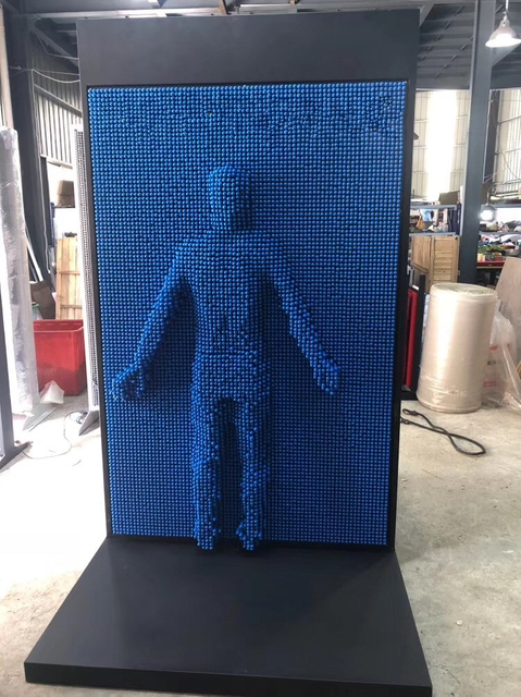Bettaplay Giant Pin Art Wall Интерактивная настенная игра для проката вечеринок