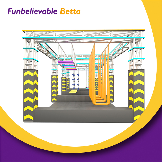 Bettaplay Popular carrera de obst&aacute;culos Ninja Adventure Warrior Ninja carrera de obst&aacute;culos para ni&ntilde;os