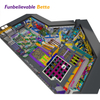 Bettaplay personaliza el patio interior, el centro de fiestas en casa, el &aacute;rea de juegos y saltos para ni&ntilde;os
