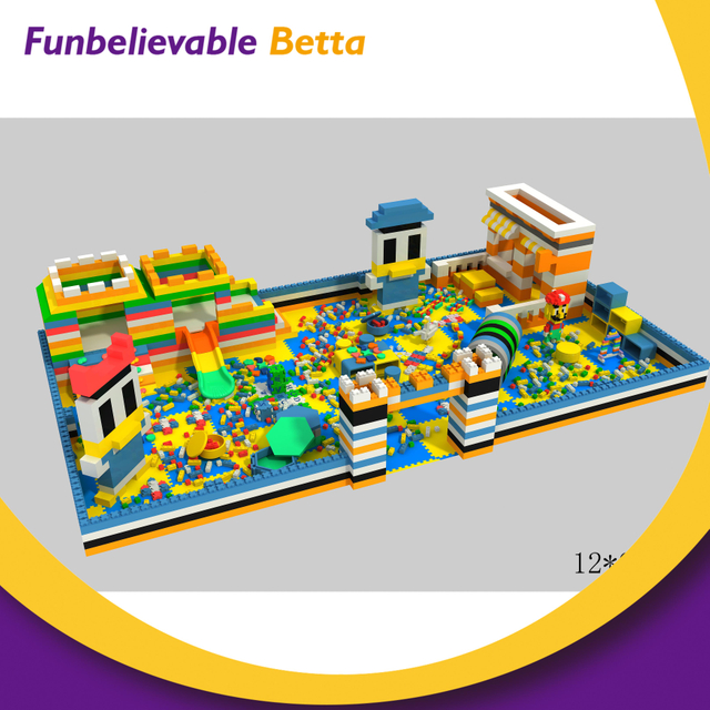 مكعبات بناء EPP لملعب داخلي تعليمي من Bettaplay 