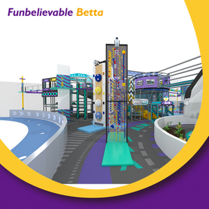 Parque de trampol&iacute;n interior Bettaplay de 500 pies cuadrados, instalaciones de trampol&iacute;n para ni&ntilde;os personalizadas, equipo de juegos para parque de trampol&iacute;n grande