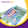 Bettaplay TUV 1200m&sup2; Dise&ntilde;o interior Parque infantil Parque infantil interior para parque de atracciones Escalada