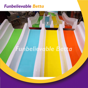 Bettaplay Calidad de calidad para niños Interior Planeglass Diapositivas para niños Diapositivas de fibra de vidrio 