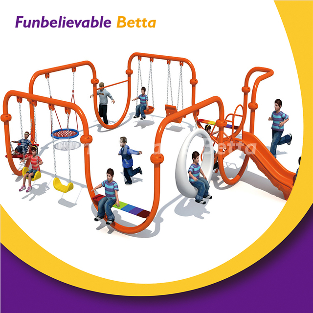 Bettaplay Swing Equipo de juegos al aire libre Equipo de juegos al aire libre para niños