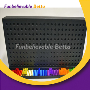 Bettaplay personaliza a los ni&ntilde;os interactivos interiores del juego de la pared de la barra del arco iris de los ni&ntilde;os interactivos interiores