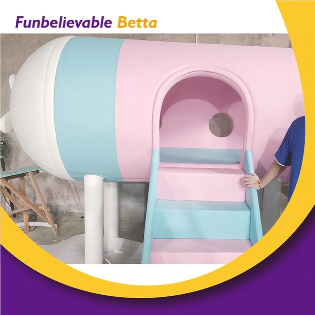 Bettaplay Airplane Kids Крытый мягкий игровой инвентарь для малышей Softplay Набор шариков для детей