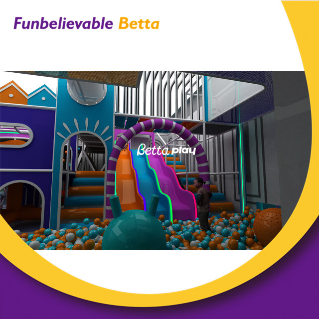 Bettaplay Kids Area Floor حصيرة رائعة ميني ملعب داخلي للأطفال