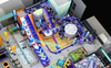 Детская игровая площадка Bettaplay площадью 2600 кв. м. с горкой в ​​яме с шариками. Крытый детский парк. Коммерческий парк приключений. Специальная горка с пончиками.