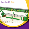 Bettaplay 1000㎡ Trampol&iacute;n comercial de negocios y equipo de &aacute;rea de juego de laberinto Patio interior 