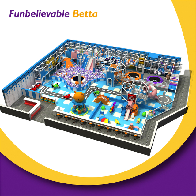 Bettaplay 560㎡ منطقة لعب الأطفال، الشركة المصنعة لمعدات منطقة اللعب، ملعب داخلي 