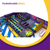 Parque de trampolines Bettaplay cosmic style de 1000 metros cuadrados con plataforma de esqu&iacute; Dyr para ni&ntilde;os a la venta