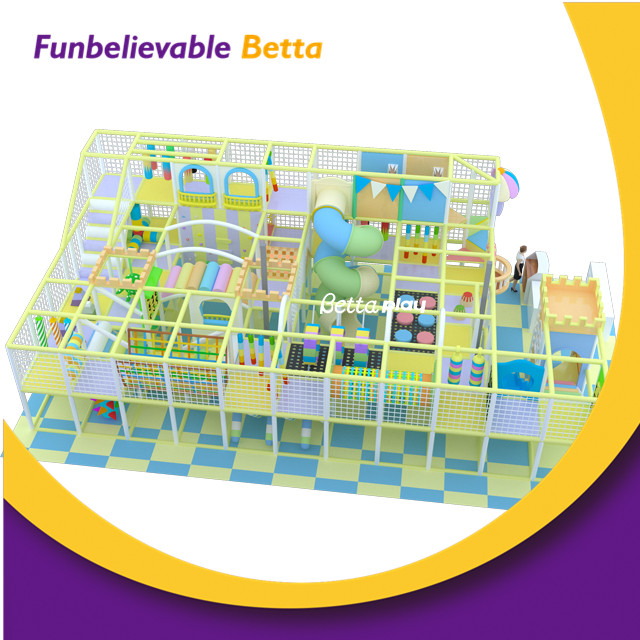 Parque de trampolines de rebote interior con salto a precio barato de f&aacute;brica Bettaplay para ni&ntilde;os y adultos