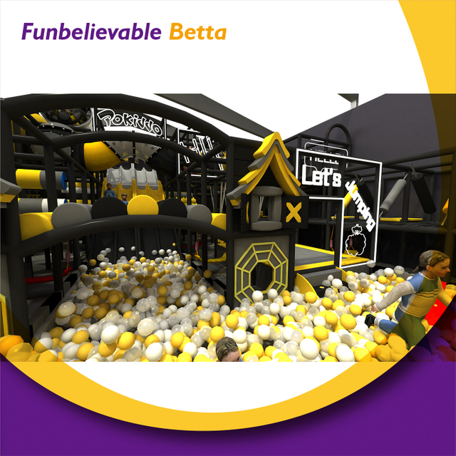Equipo de juegos Bettaplay, nuevo dise&ntilde;o, castillo travieso interior, &aacute;rea de juegos para ni&ntilde;os, equipo de juegos para interiores, toboganes
