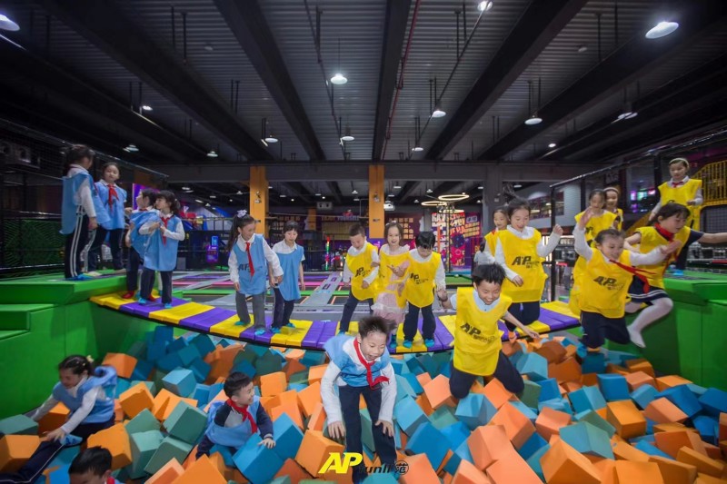 Pokiddo Wenzhou AP Sports Park Project Ocvacted actualización 3