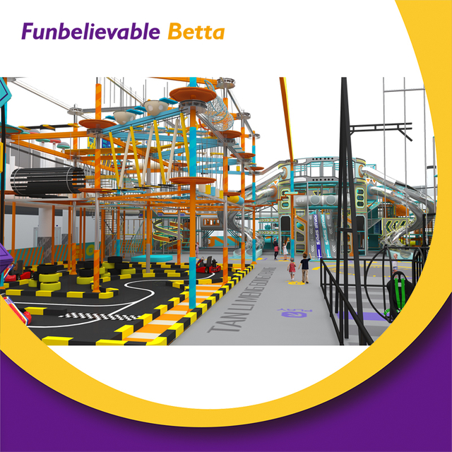 Bettaplay 3600 SQM Parque interior inmersivo y emocionante Aventuras emocionantes Centro de actividades divertidas para todas las edades &Aacute;rea de juegos familiar