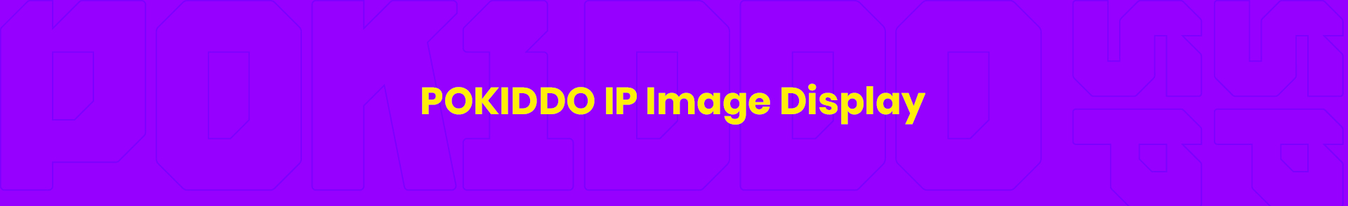Pokiddo-ip-image-display