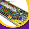 &Aacute;rea de juegos interior interactiva de alta calidad de 1368 m2 con tobog&aacute;n LED, perfecta para &aacute;reas de juegos infantiles y centros de actividades
