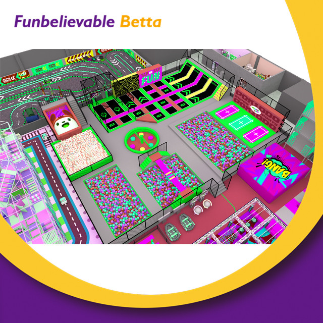 Servicio de personalizaci&oacute;n integral de 4500 m2 Estructuras de juegos para ni&ntilde;os a gran escala &Aacute;rea de juegos interior comercial