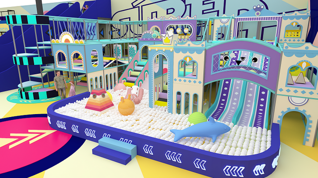 BetTaplay 2290SQM Trampoline Park Fabricación amigable para los niños para el entretenimiento infantil