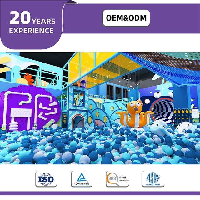 BetTaplay 3000SQM Colorido Moderno Diseño Moderno Niños Equipo de recreo interior para la venta