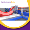 Bettaplay, equipo de parque de atracciones personalizado moderno de 8739 m2, parque infantil interior con piscina de bolas