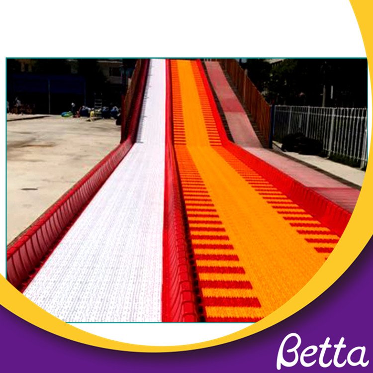 Artificial Dry Snow Turf Slope, Artificial Skiing Surface