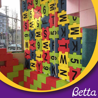 Bettaplay EPP foam educational block kids toy block
