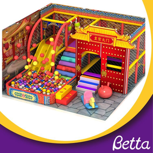 Fast Food Restaurant Small Indoor Playground 