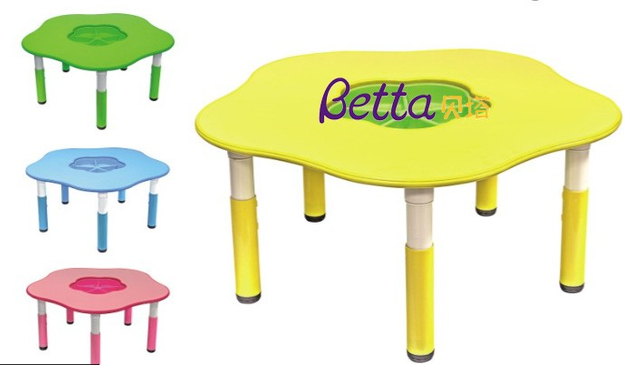 Bettaplay Mesas de pl&aacute;stico para bloques de dise&ntilde;o ergon&oacute;mico
