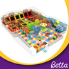 Parque infantil interior Bettaplay con parque de trampolines comerciales con pozo de espuma