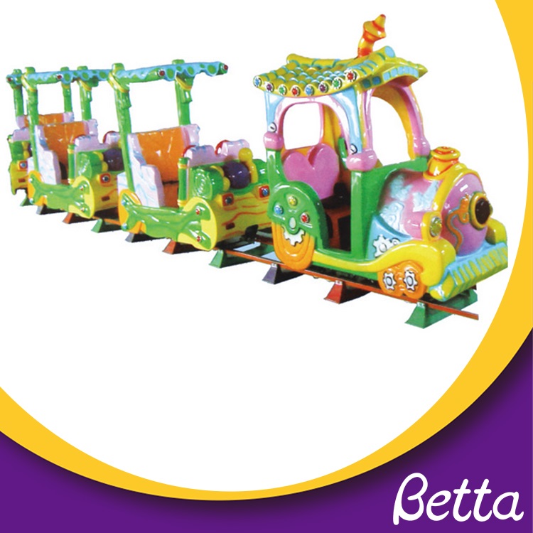 Amusement Park Cartoon Electric Train