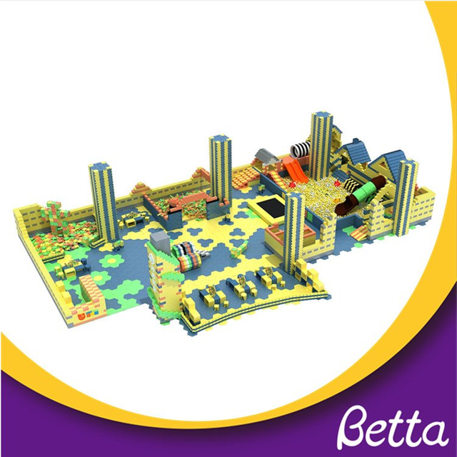 Устойчивый к высоким температурам материал, дружелюбный к игрушкам из EPP, образовательные строительные блоки 