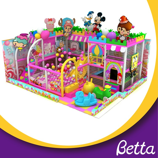Bettaplay Precio competitivo Equipos de juegos interiores comerciales 