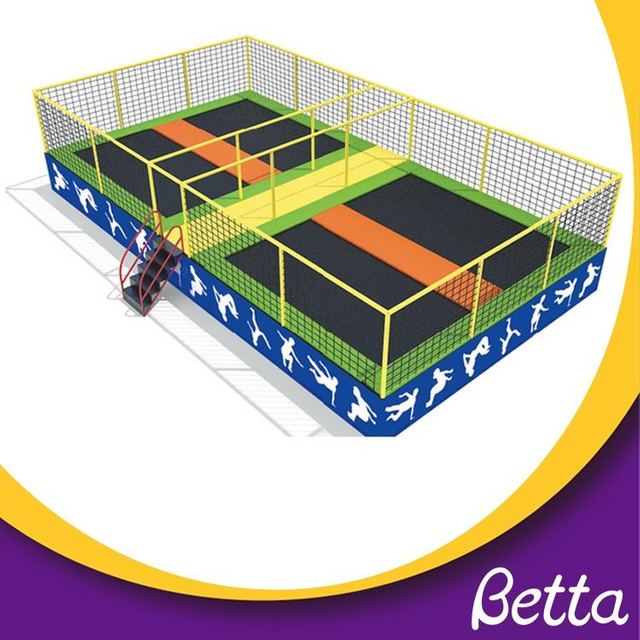 Gran trampol&iacute;n profesional comercial para exteriores