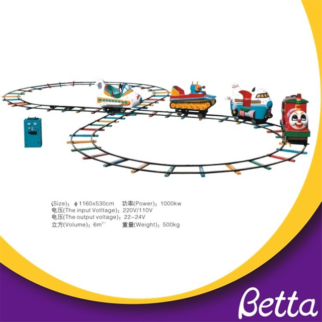 Bettaplay Hot Fun Amusement Park ركوب القطار الكهربائي للبيع