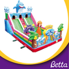 Hot sale adult inflatable trampoline air inflatable bouncer for kids 