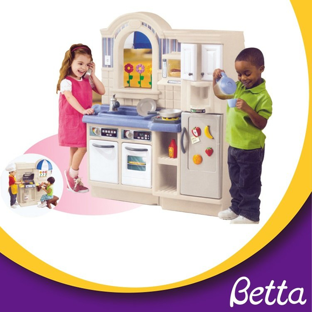 Bettaplay diseño ergonómico de plástico para niños de plástico Playhouse