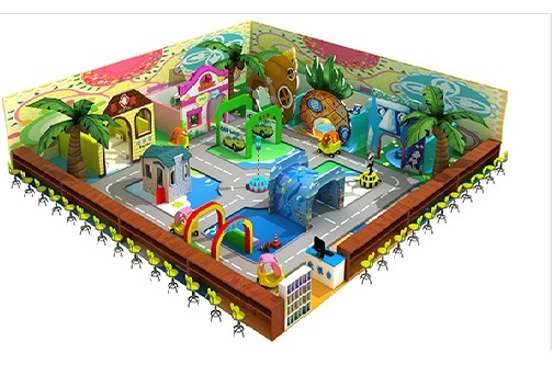 &iquest;C&oacute;mo seleccionar el equipo cuando se construye un maravilloso parque infantil?