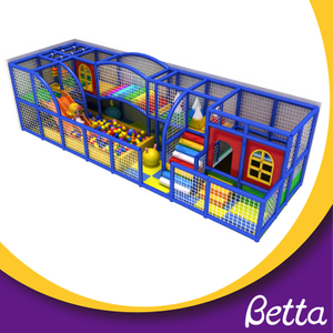 Bettaplay 2018 Nuevo dise&ntilde;o del patio de juegos interior