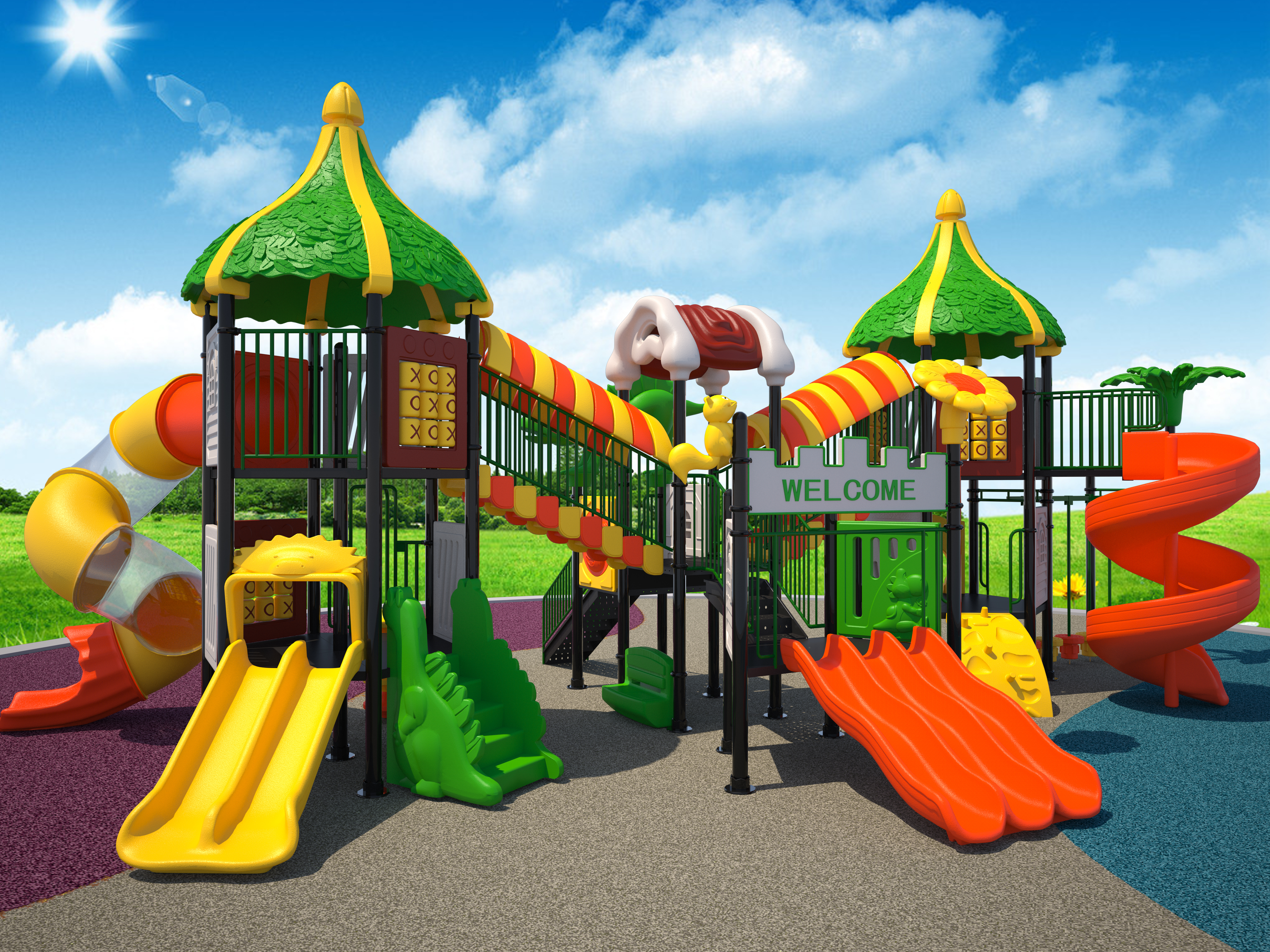 Diversi&oacute;n interior para ni&ntilde;os