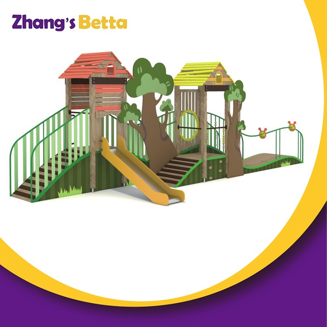 Mini parque infantil de entretenimiento para exteriores