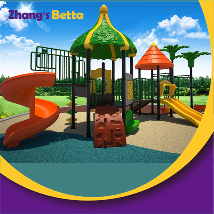 Most popular Plastic Slides Commercial Outdoor Playground Equipment for Children