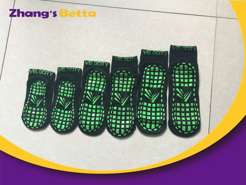 Betta Trampoline Park Grip Socks Anti-Slip Trampoline Socks
