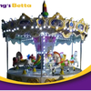 Playground Merry Go Round Kids Playground Equipment For Amusement