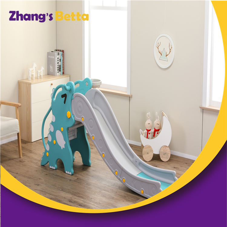 New Design Own Use Cute Modest Plastic Children Slide Stay Style Outdoor Playground Equipment 