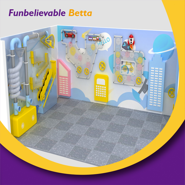 Bettaplay Interior Playground Kids Interactive Balls Game Wall