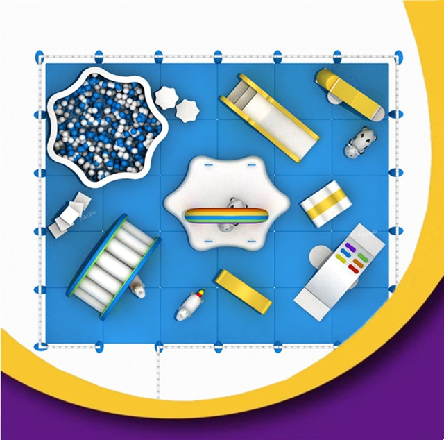 مجموعة معدات الأطفال الصغار من بيتابلاي، مجموعة لعب ناعمة للأطفال
