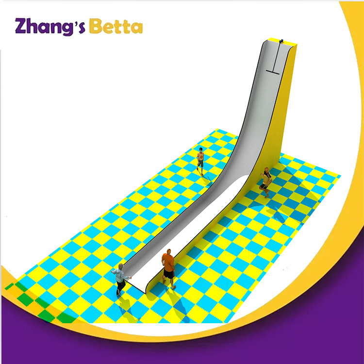 Commercial Super Larger Slides Slippers Indoor Playground Equipment